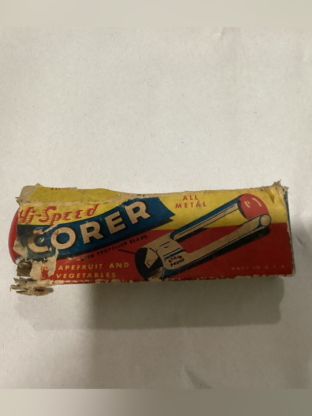Vtg. Vitex Fruit & Vegtable Corer.  Mid-Century USA Highly Collectible
